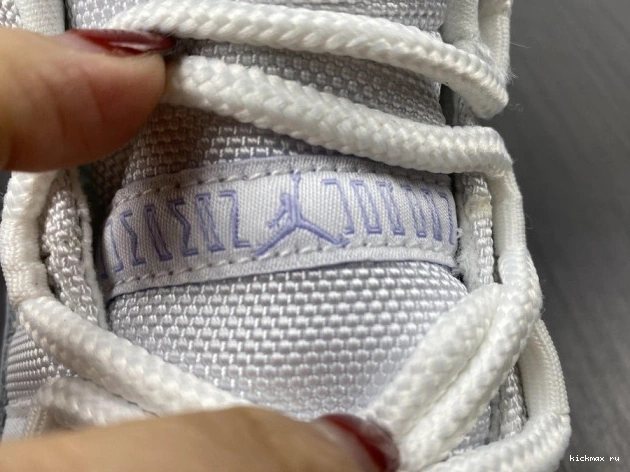Cheap Air AH7860-101 WMNS Low Violet Jordan 11 Pure 0713